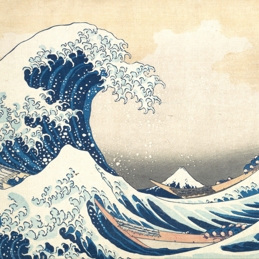 The Great Wave off Kanagawa